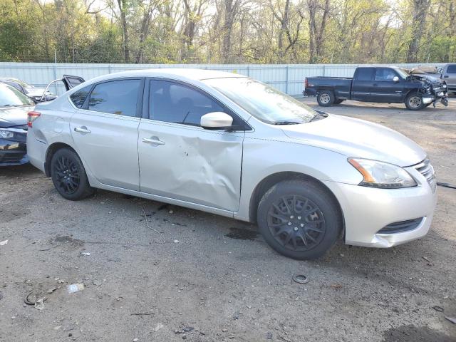 Photo 4 from auction – 2014 NISSAN SENTRA S with VIN 3N1AB7AP4EY263868
