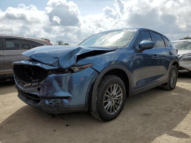 MAZDA CX-5 TOURI 2017 with VIN JM3KFACL7H0174721 - Photo from auction