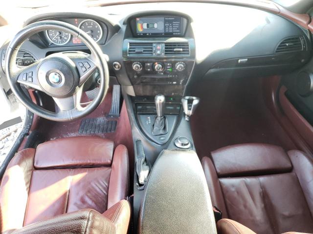Photo 8 from auction – 2007 BMW 650 I with VIN WBAEK13587CN82836