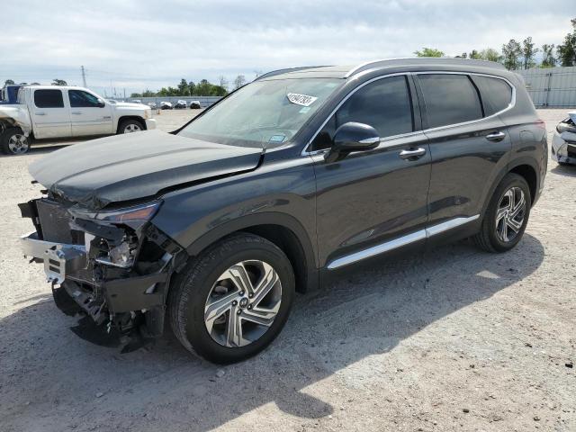 HYUNDAI SANTA FE S 2021 with VIN 5NMS34AJ7MH331663 - Photo from auction