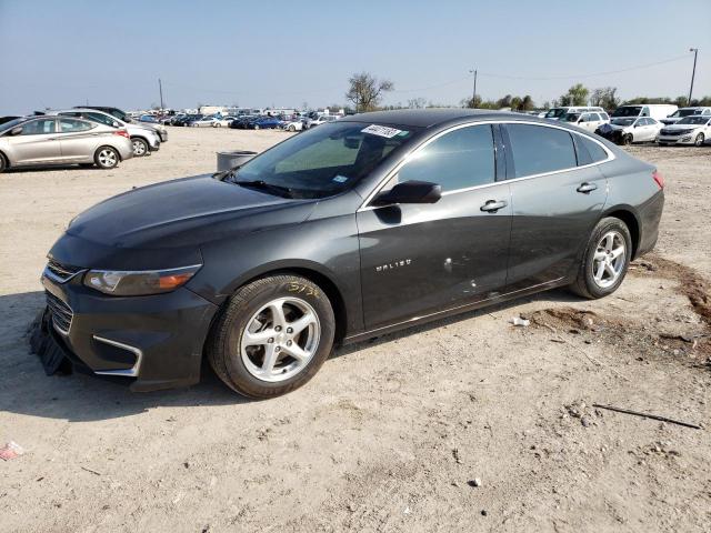 CHEVROLET MALIBU LS 2017 with VIN 1G1ZB5ST2HF233319 - Photo from auction