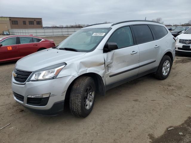 CHEVROLET TRAVERSE L 2017 with VIN 1GNKRFKD6HJ326822 - Photo from auction