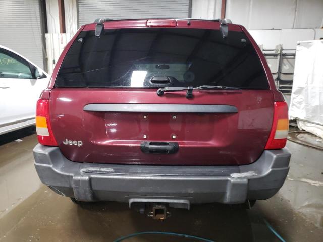 Photo 6 from auction – 2001 JEEP GRAND CHER with VIN 1J4GW48S01C595064