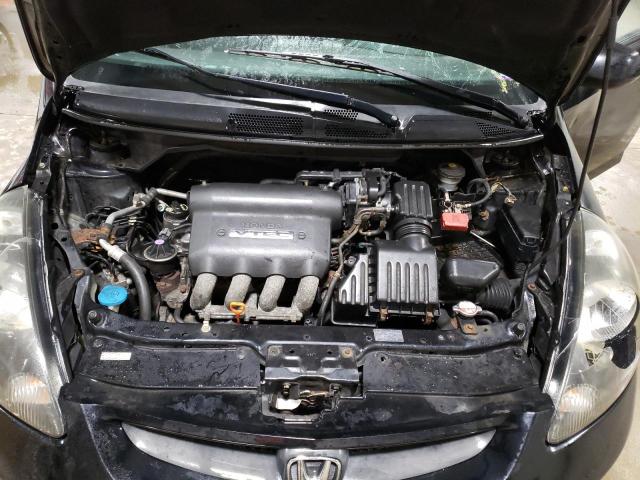 Photo 11 from auction – 2007 HONDA FIT S with VIN JHMGD38677S021843