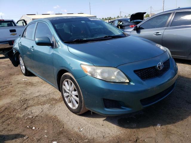 Photo 4 from auction – 2009 TOYOTA COROLLA with VIN JTDBL40E099050439