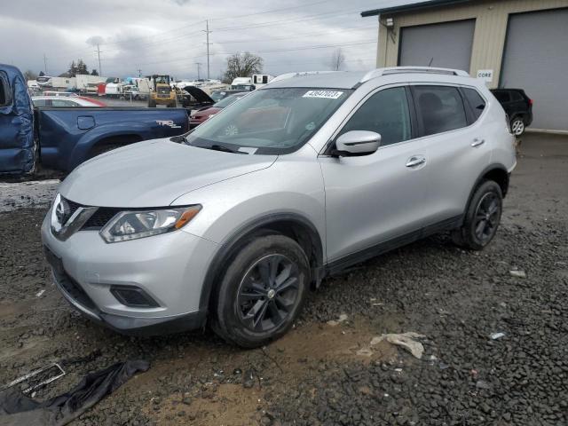 NISSAN ROGUE S 2016 with VIN KNMAT2MV7GP667274 - Photo from auction