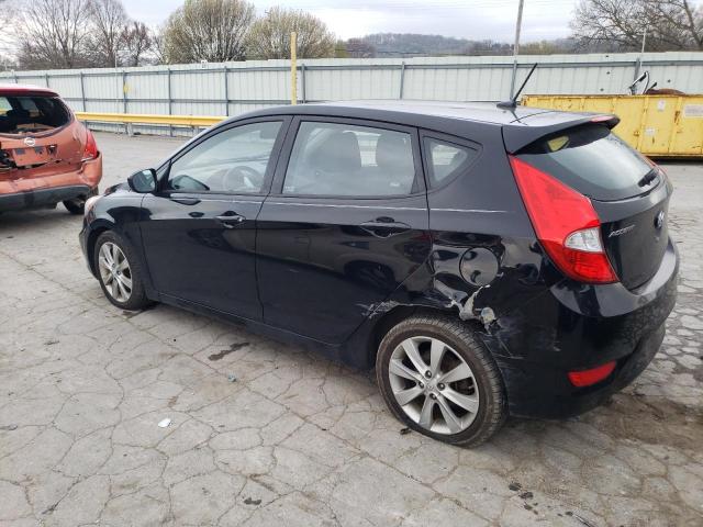 Photo 2 from auction – 2012 HYUNDAI ACCENT GLS with VIN KMHCU5AE5CU026093