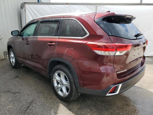 Photo 2 from auction – 2019 TOYOTA HIGHLANDER with VIN 5TDYZRFH1KS351493