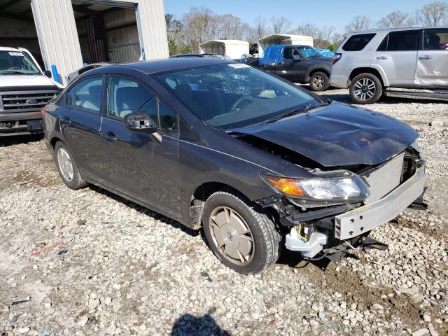 Photo 4 from auction – 2012 HONDA CIVIC HF with VIN 2HGFB2F69CH518606