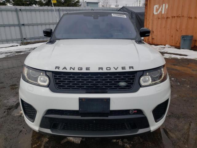 Photo 5 from auction – 2017 LAND ROVER RANGE ROVE with VIN SALWZ2FE3HA165473