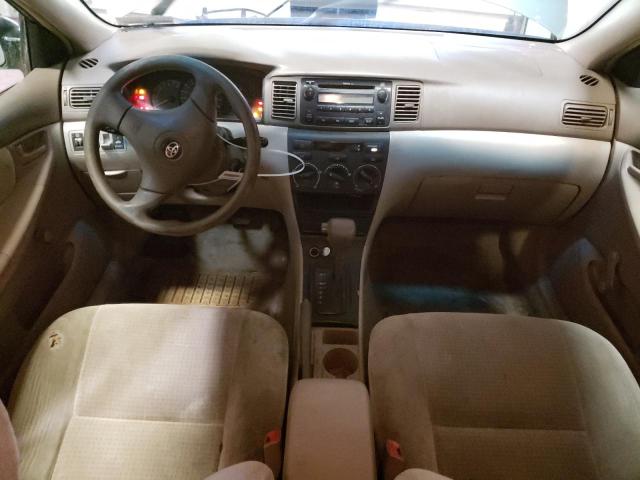 Photo 8 from auction – 2007 TOYOTA COROLLA CE with VIN 2T1BR32E87C750738