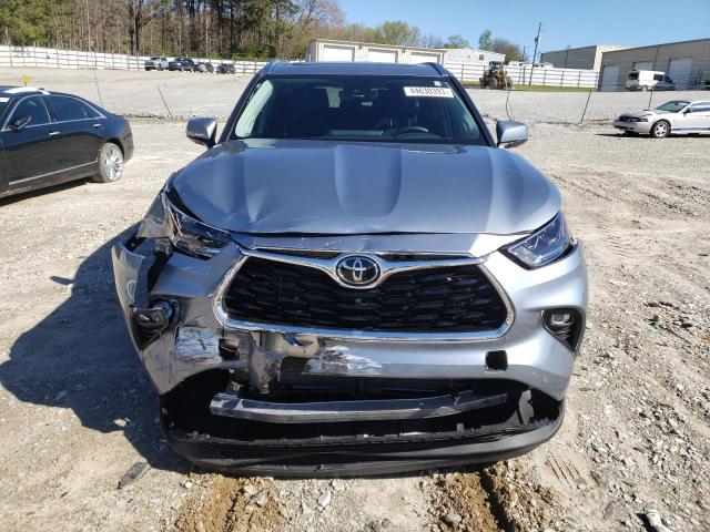 Photo 5 from auction – 2021 TOYOTA HIGHLANDER with VIN 5TDDZRBHXMS157150