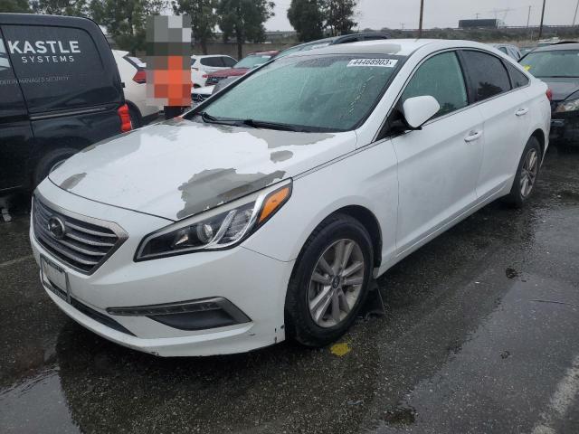 HYUNDAI SONATA SE 2015 with VIN 5NPE24AF2FH016593 - Photo from auction