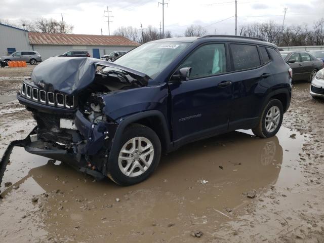 JEEP COMPASS SP 2018 with VIN 3C4NJCABXJT461313 - Photo from auction