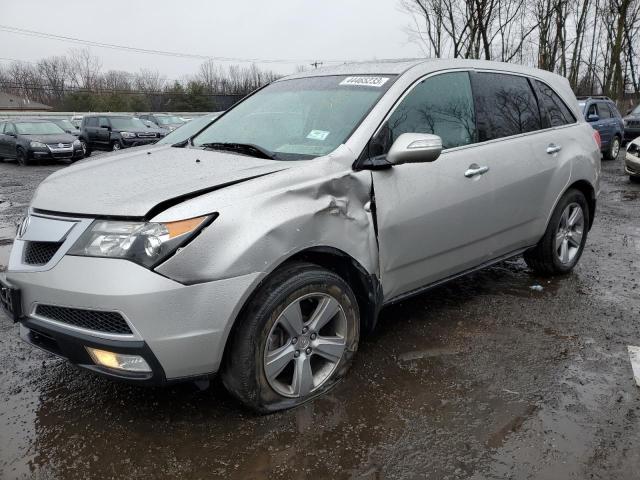 ACURA MDX TECHNO 2011 with VIN 2HNYD2H62BH544746 - Photo from auction