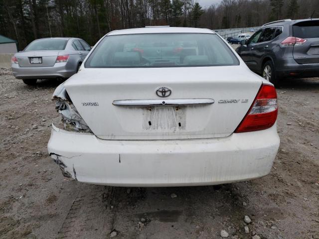Photo 6 from auction – 2002 TOYOTA CAMRY LE with VIN JTDBE32K020071888