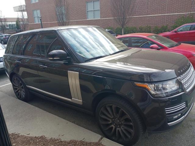 LAND ROVER RANGE ROVE 2014 with VIN SALGV2EF7EA137228 - Photo from auction