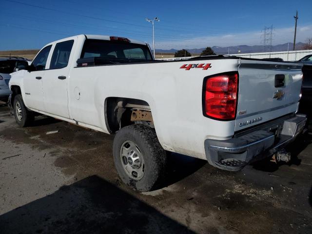 Photo 2 from auction – 2018 CHEVROLET SILVERADO with VIN 1GC1KUEG1JF243312