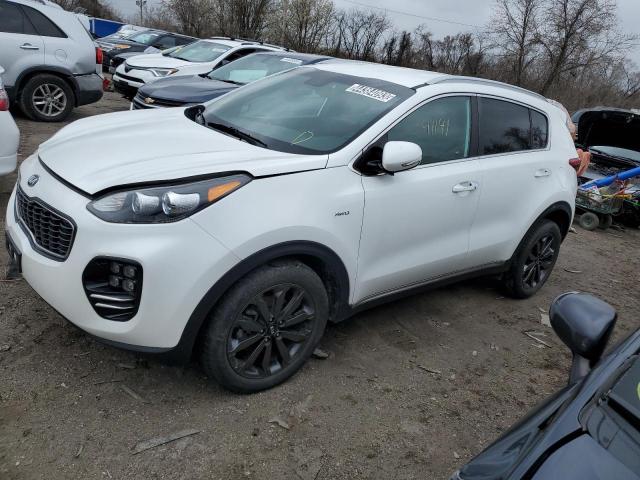 KIA SPORTAGE E 2019 with VIN KNDPNCAC3K7533836 - Photo from auction