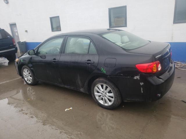 Photo 2 from auction – 2009 TOYOTA COROLLA BA with VIN 1NXBU40E19Z054098