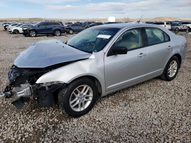 FORD FUSION S 2011 with VIN 3FAHP0GA0BR304323 - Photo from auction
