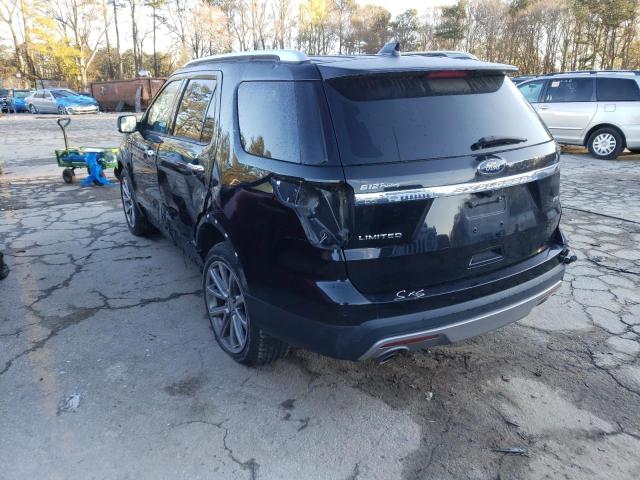 Photo 2 from auction – 2017 FORD EXPLORER L with VIN 1FM5K8F81HGA18050