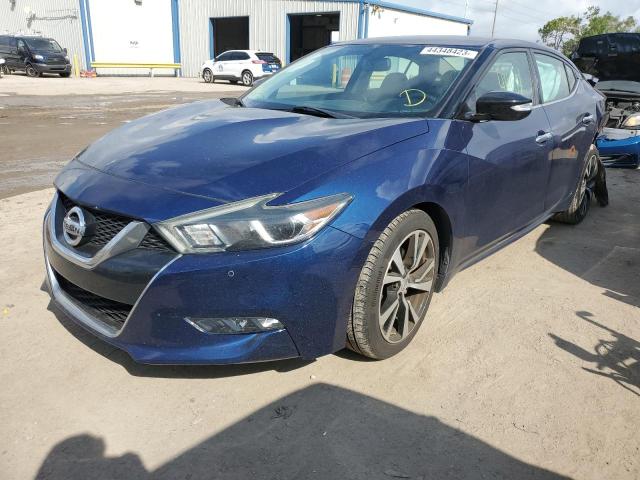 NISSAN MAXIMA 3.5 2018 with VIN 1N4AA6AP5JC408709 - Photo from auction