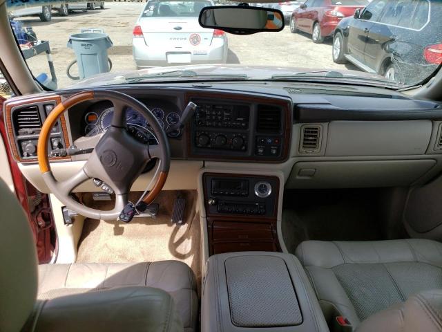 Photo 8 from auction – 2002 CADILLAC ESCALADE L with VIN 1GYEK63N22R300688