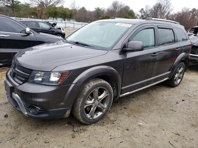 DODGE JOURNEY CR 2017 with VIN 3C4PDCGG4HT626236 - Photo from auction