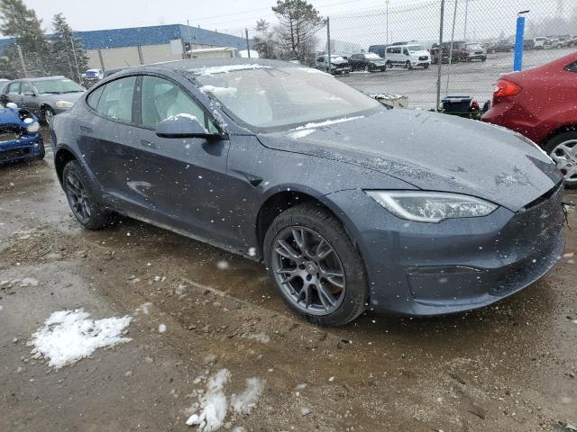 Photo 4 from auction – 2022 TESLA MODEL S with VIN 5YJSA1E50NF472448