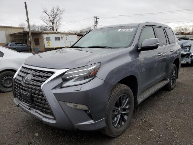 LEXUS GX 460 2022 with VIN JTJAM7BX7N5310486 - Photo from auction