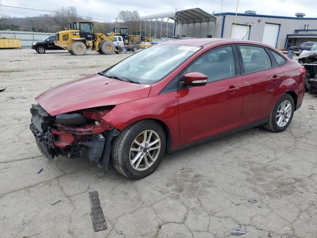 FORD FOCUS SE 2015 with VIN 1FADP3F2XFL338834 - Photo from auction