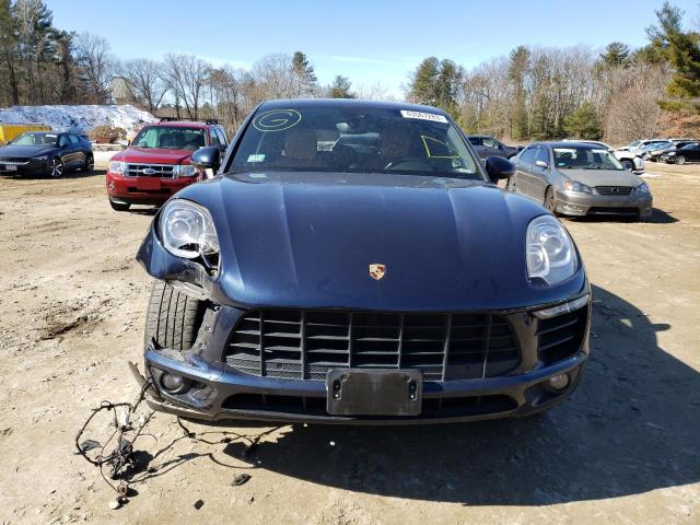 Photo 5 from auction – 2017 PORSCHE MACAN with VIN WP1AA2A56HLB03777
