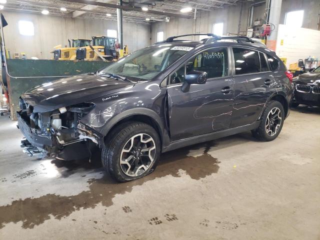 SUBARU CROSSTREK 2017 with VIN JF2GPABC9HG269643 - Photo from auction