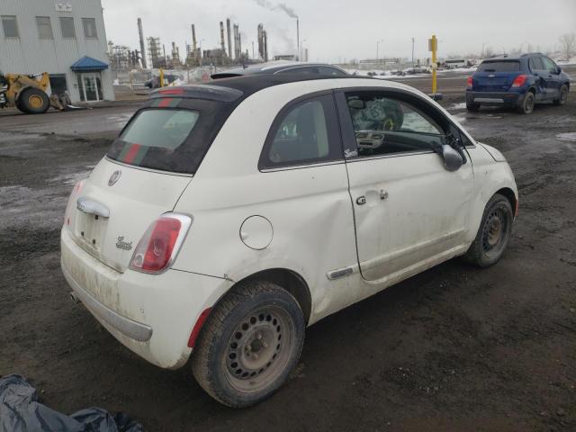 Photo 4 from auction – 2013 FIAT 500 LOUNGE with VIN 3C3CFFER3DT706902