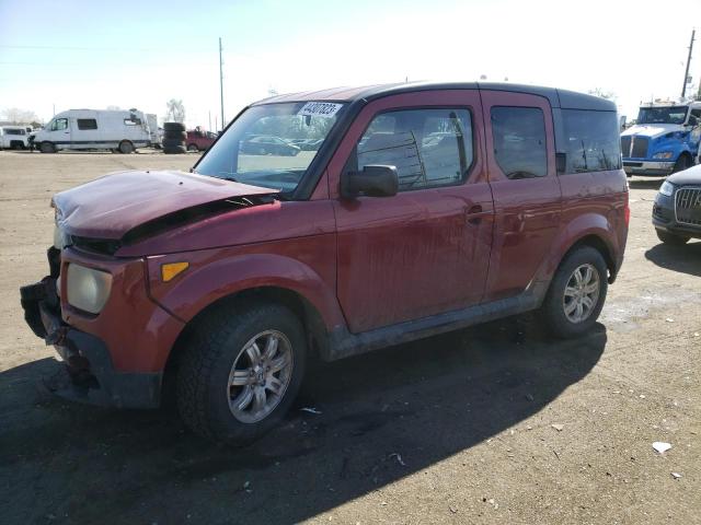 HONDA ELEMENT EX 2008 with VIN 5J6YH28738L004069 - Photo from auction