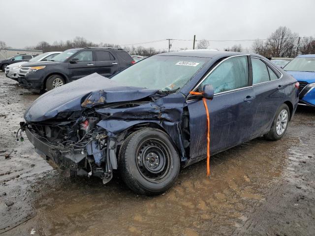 TOYOTA CAMRY LE 2015 with VIN 4T4BF1FK1FR490649 - Photo from auction