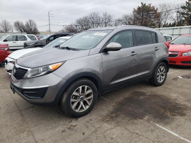 KIA SPORTAGE L 2015 with VIN KNDPBCAC7F7743080 - Photo from auction