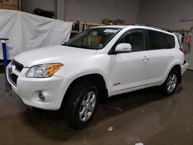 TOYOTA RAV4 LIMIT 2010 with VIN 2T3YF4DV6AW028011 - Photo from auction