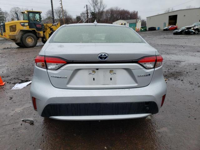 Photo 6 from auction – 2022 TOYOTA COROLLA LE with VIN JTDEAMDE8NJ043342