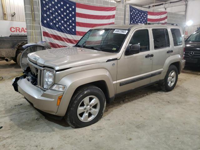 JEEP LIBERTY SP 2011 with VIN 1J4PN2GK8BW523344 - Photo from auction