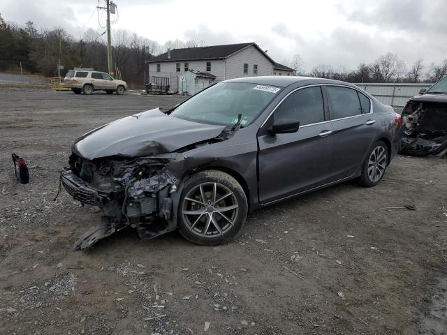 Photo 1 from auction – 2015 HONDA ACCORD SPO with VIN 1HGCR2F52FA059959