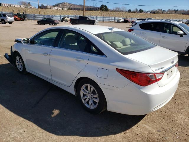 Photo 2 from auction – 2012 HYUNDAI SONATA GLS with VIN 5NPEB4AC3CH322350