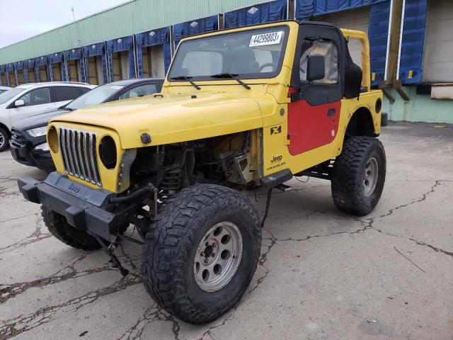 JEEP WRANGLER X 2004 with VIN 1J4FA39S34P751503 - Photo from auction