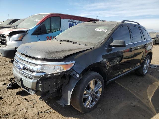 FORD EDGE LIMIT 2013 with VIN 2FMDK4KC8DBC46496 - Photo from auction