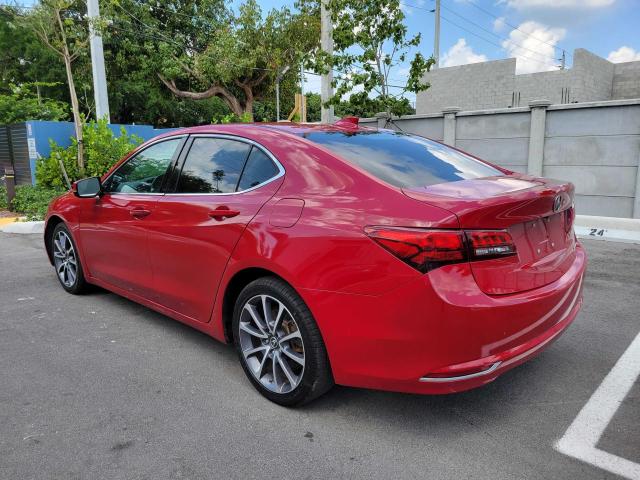 Photo 3 from auction – 2017 ACURA TLX TECH with VIN 19UUB3F50HA001981