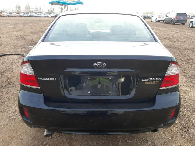 Photo 6 from auction – 2008 SUBARU LEGACY 2.5 with VIN 4S3BL626187211053