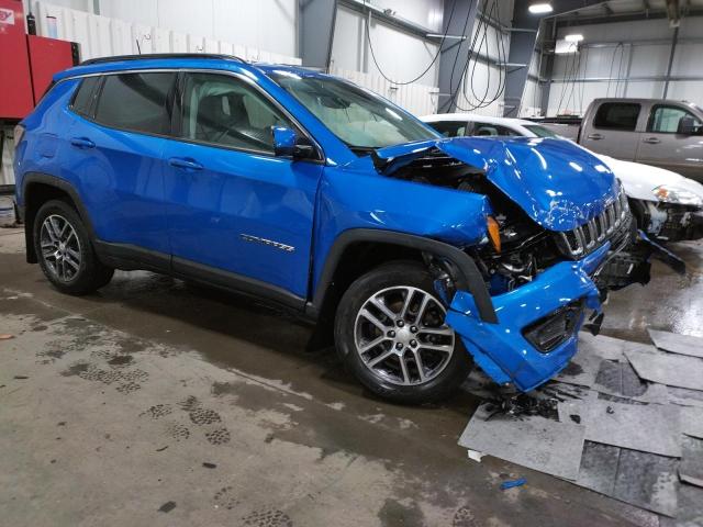 Photo 4 from auction – 2017 JEEP COMPASS LA with VIN 3C4NJDBB1HT646087