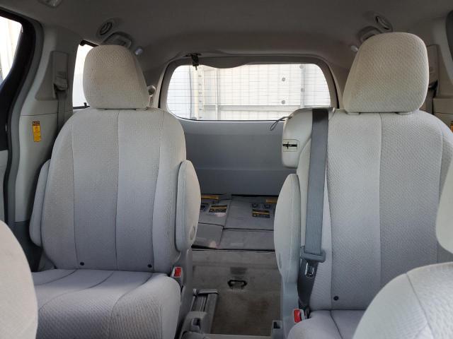 صورة رقم 10 من المزاد - 2014 TOYOTA SIENNA LE مع VIN 5TDKK3DCXES460781