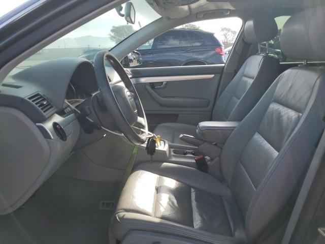 Photo 7 from auction – 2008 AUDI A4 2.0T with VIN WAUAF78E48A169467